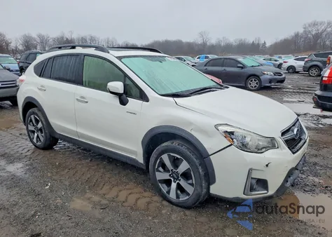 2016 Subaru Crosstrek 2.0I Hybrid Touring z USA, uszkodzony, nr VIN JF2GPBLC1GH235242